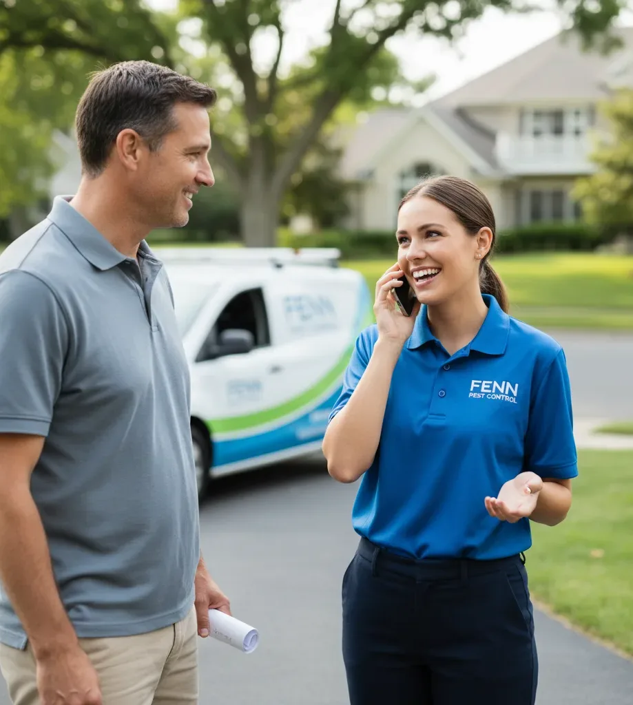 Termite Inspection and Treatment in Maple Lake, MN