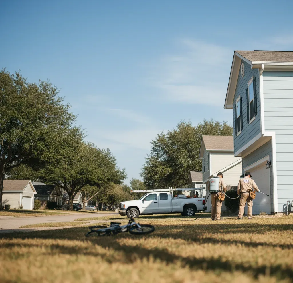 Termite Inspection and Treatment in Maple Lake, MN